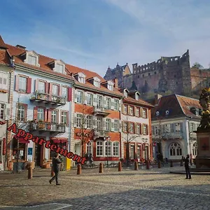 Wohnen Unter Dem Schloss Appartement Heidelberg