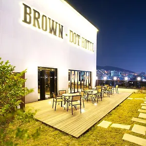 브라운 도트 부산역 스카이 가든 3*, 부산광역시 대한민국